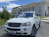 Mercedes-Benz ML 63 AMG 2007 годаүшін10 000 000 тг. в Астана