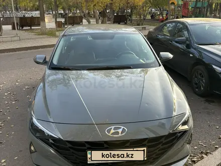 Hyundai Elantra 2021 года за 9 000 000 тг. в Астана – фото 7