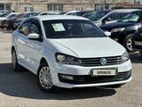 Volkswagen Polo 2017 года за 5 500 000 тг. в Актобе – фото 3