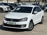 Volkswagen Polo 2017 года за 5 500 000 тг. в Актобе