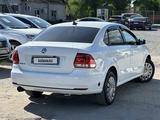 Volkswagen Polo 2017 года за 5 500 000 тг. в Актобе – фото 5