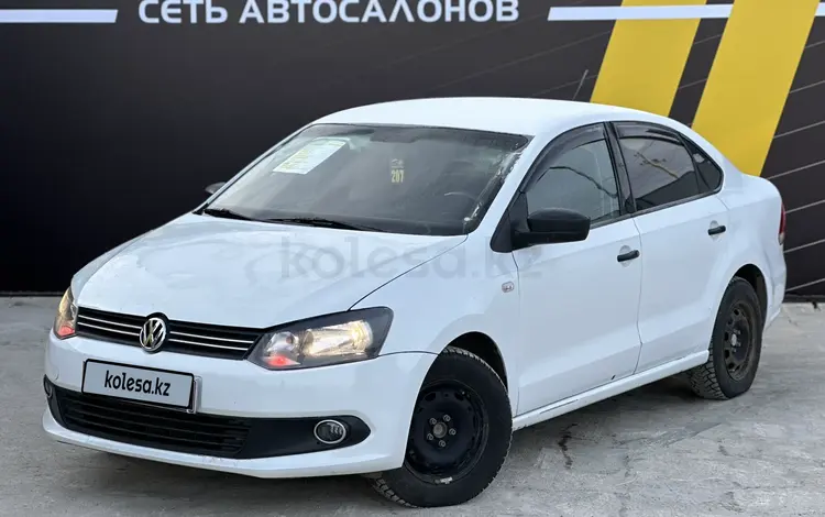 Volkswagen Polo 2014 года за 4 400 000 тг. в Атырау