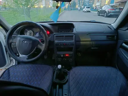 ВАЗ (Lada) Priora 2170 2013 года за 1 600 000 тг. в Астана – фото 13