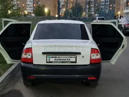 ВАЗ (Lada) Priora 2170 2013 года за 1 600 000 тг. в Астана – фото 9