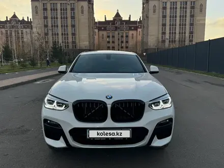 BMW X4 2021 года за 30 000 000 тг. в Астана – фото 12