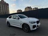 BMW X4 2021 годаүшін30 000 000 тг. в Астана – фото 4