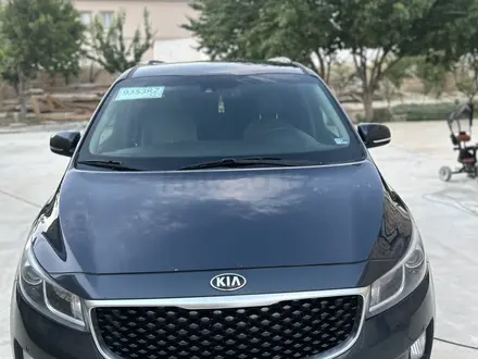 Kia Sedona, 2016