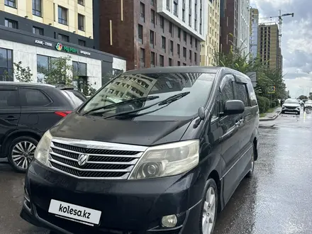 Toyota Alphard 2007 года за 6 500 000 тг. в Астана – фото 2