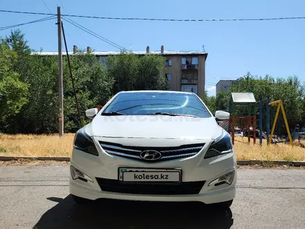 Hyundai Accent 2014 года за 5 500 000 тг. в Сарыкемер – фото 4