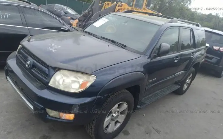 Авторазбор 1. Toyota 4Runner двс 1GR, 2UZ, кузов 215 (выпуск 2003 до 2007) в Алматы