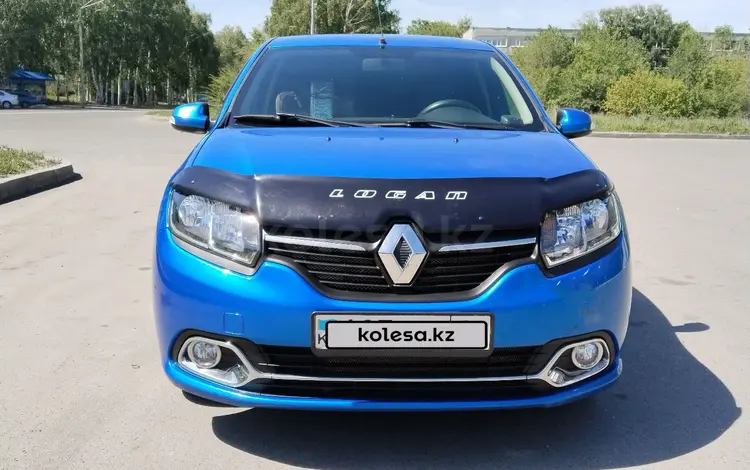 Renault Logan 2015 года за 4 500 000 тг. в Усть-Каменогорск