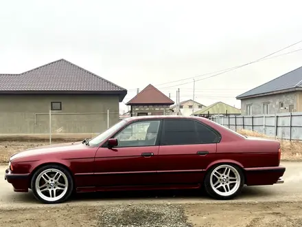 BMW 525 1990 года за 3 500 000 тг. в Атырау – фото 5