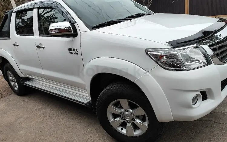 Toyota Hilux 2014 года за 850 000 тг. в Алматы