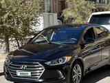 Hyundai Elantra 2017 года за 5 350 000 тг. в Актау