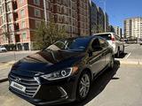Hyundai Elantra 2017 года за 5 350 000 тг. в Актау – фото 2