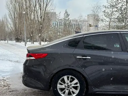 Kia Optima 2017 года за 7 600 000 тг. в Астана – фото 11