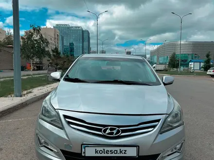 Hyundai Accent 2015 года за 4 000 000 тг. в Астана – фото 2