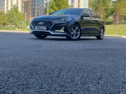 Hyundai Sonata 2018 года за 11 200 000 тг. в Шымкент – фото 4