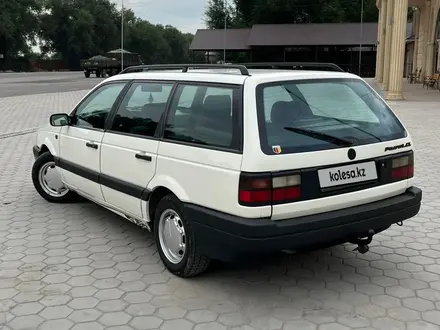 Volkswagen Passat 1991 года за 1 850 000 тг. в Алматы – фото 4