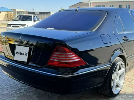 Mercedes-Benz S 500 2003 года за 6 700 000 тг. в Актау – фото 4