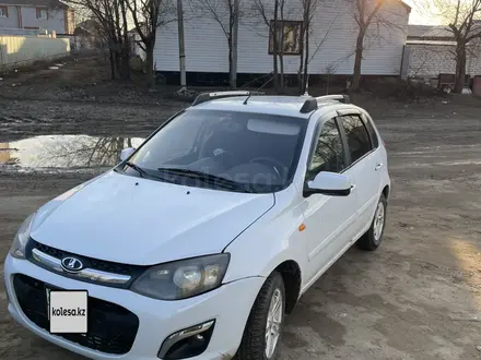 ВАЗ (Lada) Kalina 2192 2013 года за 2 100 000 тг. в Актобе – фото 11