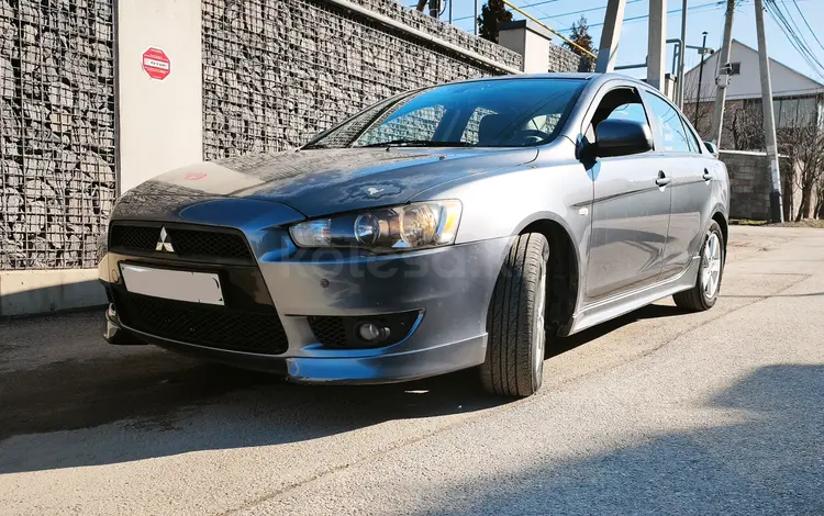 Mitsubishi Lancer 2008 года за 4 700 000 тг. в Алматы