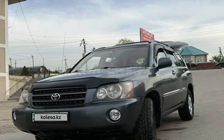 Toyota Highlander 2002 года за 5 300 000 тг. в Алматы