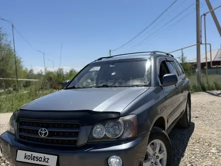 Toyota Highlander 2002 года за 5 300 000 тг. в Алматы – фото 2