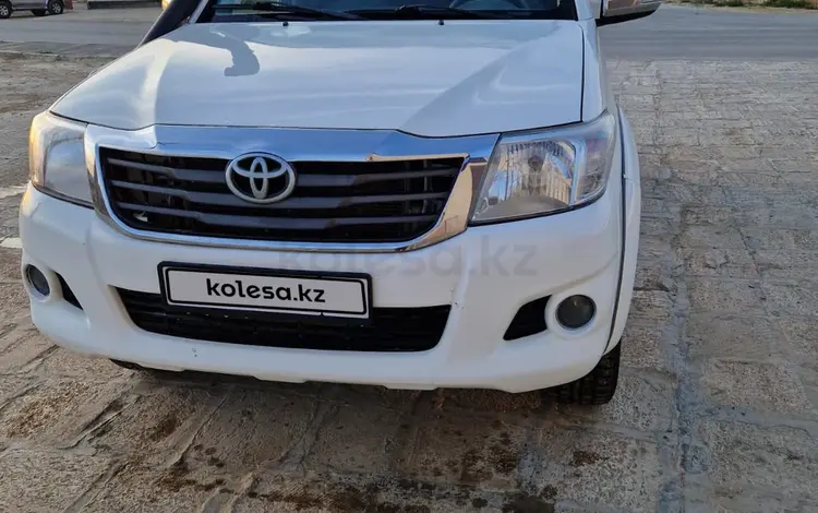 Toyota Hilux 2012 года за 8 500 000 тг. в Актау