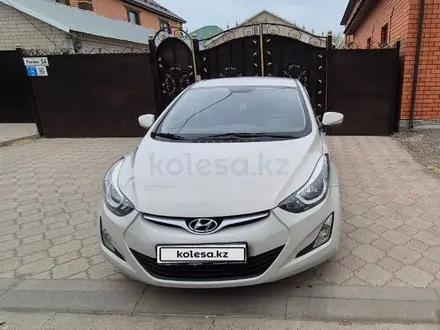 Hyundai Elantra 2014 года за 6 500 000 тг. в Актобе – фото 7