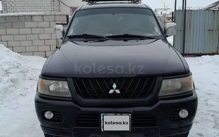 Mitsubishi Montero Sport 2002 года за 4 800 000 тг. в Астана