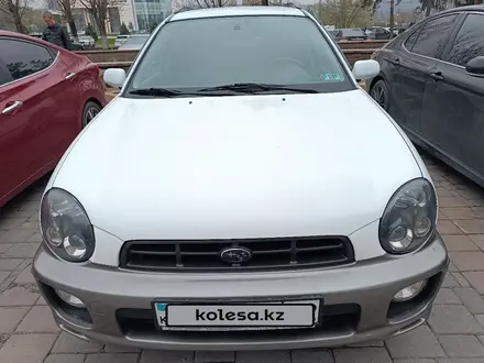 Subaru Impreza 2001 года за 4 400 000 тг. в Алматы – фото 6