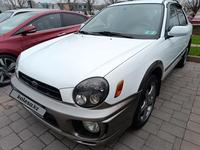 Subaru Impreza 2001 годаүшін4 500 000 тг. в Алматы
