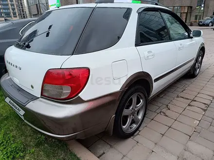 Subaru Impreza 2001 года за 4 400 000 тг. в Алматы – фото 4