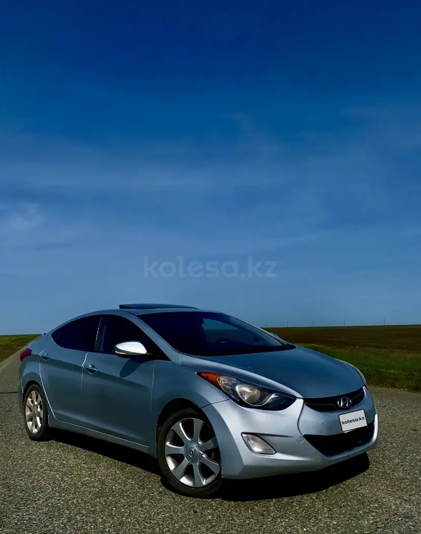Hyundai Elantra, 2013