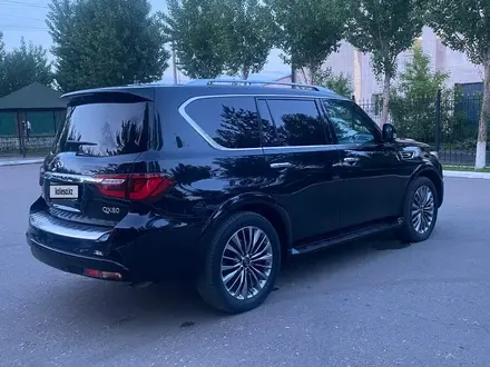 Infiniti QX80 2021 года за 34 300 000 тг. в Астана – фото 12