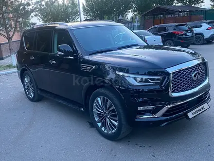 Infiniti QX80 2021 года за 34 300 000 тг. в Астана – фото 31