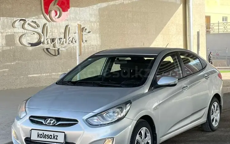 Hyundai Accent 2013 годаfor5 600 000 тг. в Шымкент