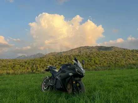 Yamaha  YZF-R3 2024 года за 850 000 тг. в Алматы – фото 2
