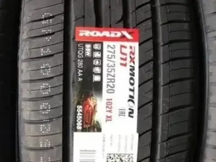 RoadX RXMotion U11 245/40 R20 и 275/35 R20 за 300 000 тг. в Актобе – фото 5