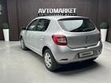 Renault Sandero 2014 годаүшін2 890 000 тг. в Актобе – фото 4