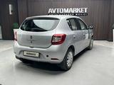 Renault Sandero 2014 годаүшін2 890 000 тг. в Актобе – фото 5
