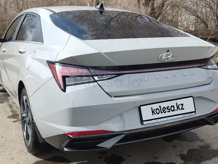 Hyundai Elantra 2021 года за 10 200 000 тг. в Усть-Каменогорск – фото 13