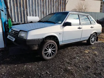 ВАЗ (Lada) 21099 2002 года за 500 000 тг. в Караганда – фото 5