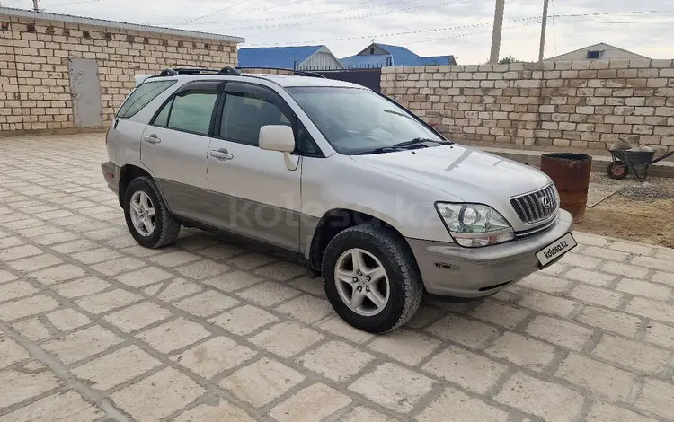 Lexus RX 300 2002 года за 4 500 000 тг. в Жанаозен