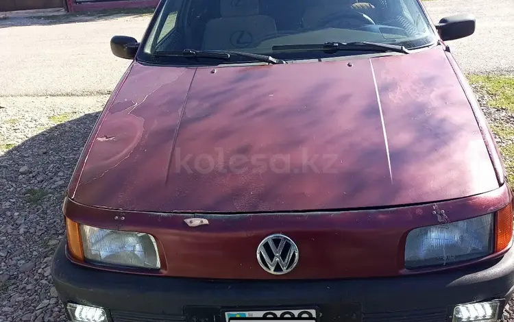 Volkswagen Passat 1990 годаүшін1 150 000 тг. в Шу