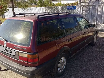 Volkswagen Passat 1990 года за 1 150 000 тг. в Шу – фото 5