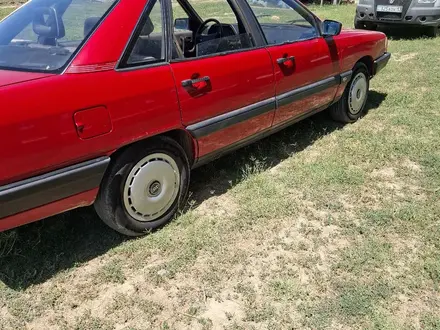 Audi 100 1989 года за 1 200 000 тг. в Жетысай – фото 5