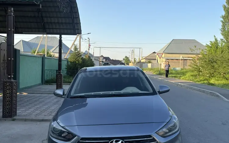 Hyundai Accent 2018 года за 6 000 000 тг. в Шымкент