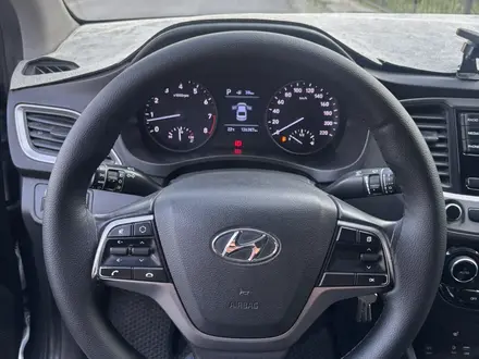 Hyundai Accent 2018 года за 6 000 000 тг. в Шымкент – фото 10